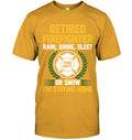 Short Sleeve Tee — Gold