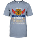 Short Sleeve Tee — Light Blue