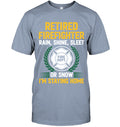 Short Sleeve Tee — Light Blue