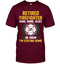 Short Sleeve Tee — Maroon