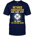 Short Sleeve Tee — Navy