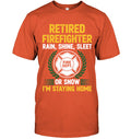 Short Sleeve Tee — Orange