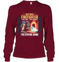 Long Sleeve — Cardinal Red