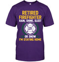 Short Sleeve Tee — Purple