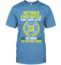 Short Sleeve Tee — Carolina Blue