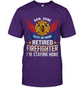 Short Sleeve Tee — Purple