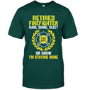 Short Sleeve Tee — Deep Forest