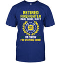 Short Sleeve Tee — Deep Royal