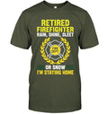 Short Sleeve Tee — Fatigue Green