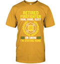 Short Sleeve Tee — Gold
