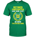 Short Sleeve Tee — Kelly Green