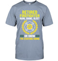 Short Sleeve Tee — Light Blue
