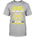 Short Sleeve Tee — Light Steel