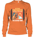 Long Sleeve — Safety Orange