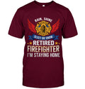 Crewneck — Maroon