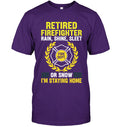 Short Sleeve Tee — Purple