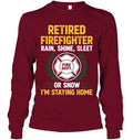 Long Sleeve — Cardinal Red