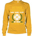 Long Sleeve — Gold