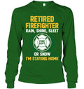 Long Sleeve — Irish Green