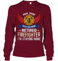 Long Sleeve — Cardinal Red