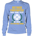 Long Sleeve — Light Blue