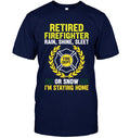 Crewneck — Navy