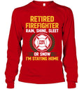 Long Sleeve — Red