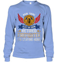 Long Sleeve — Light Blue