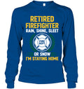 Long Sleeve — Royal