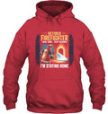 Hoodie — Cardinal Red