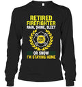 Long Sleeve — Black
