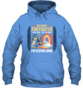 Hoodie — Carolina Blue