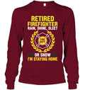 Long Sleeve — Cardinal Red