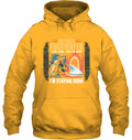 Hoodie — Gold