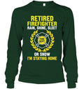 Long Sleeve — Forest Green
