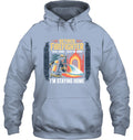 Hoodie — Light Blue