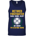 Tank — Navy