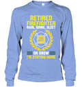 Long Sleeve — Light Blue