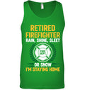 Tank — Neon Green