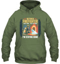 Hoodie — Military Green