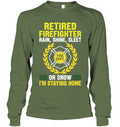 Long Sleeve — Military Green