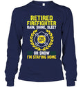 Long Sleeve — Navy