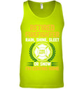 Tank — Neon Yellow