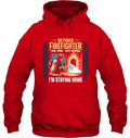 Hoodie — Red
