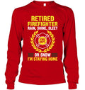 Long Sleeve — Red