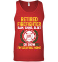 Tank — Red