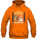 Hoodie — Safety Orange