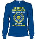 Long Sleeve — Royal