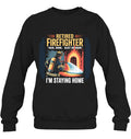 Sweatshirt — Black
