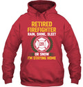 Hoodie — Cardinal Red